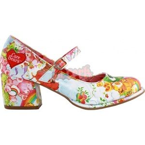 Iron fist Care Bears Mary Janes